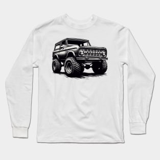 Ford Bronco Long Sleeve T-Shirt